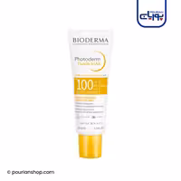 ضد آفتاب بایودرما فتودرم فلوئید بی رنگ اینویزیبل_ SPF100_BIODERMA PHOTODERM FLUIDE