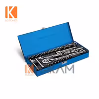 جعبه بکس 27 پارچه 1.2 – 1.4 اینچ NTS-7014 نوا