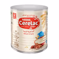 سرلاک گندم و خرما به همراه شیر نستله 400گرم | Nestle Cerelac Wheat & Date With Milk