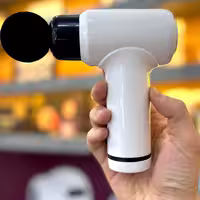 ماساژور مینی Fascial Gun Pro مدل HB-020 - سفید