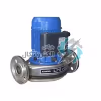 پمپ سیرکولاتور خطی استیل ابارا تک دور LPS 40-75 M