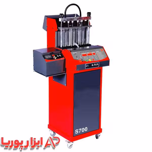 دستگاه تست و شستشوی انژکتور مدل S700