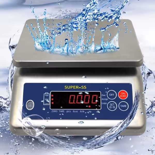ترازوی صنعتی Super SS ضدآب 30 کیلویی