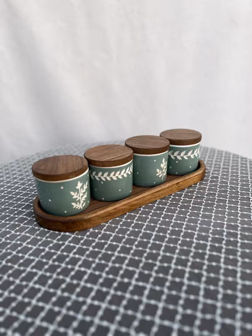 ست جاادویه سرامیکی (کدC318)