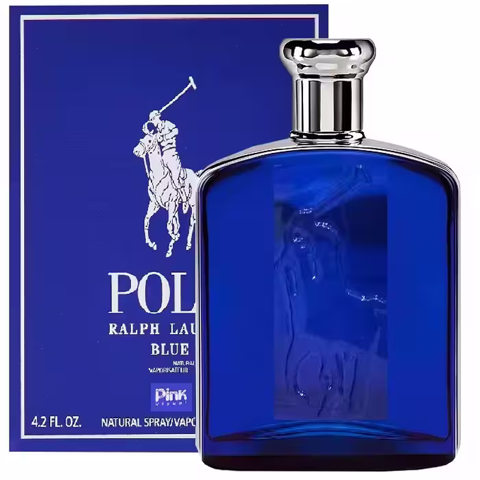 ادکلن ادوپرفیوم مردانه مدل پلو بلو پینک 120 میلی لیتر Pink Polo Rolph Lauren Blue Eau De Parfum For Man 120ml