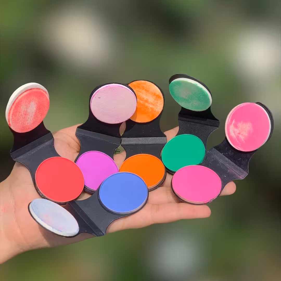 گچ مو فانتزی مناسب رنگ کردن مو