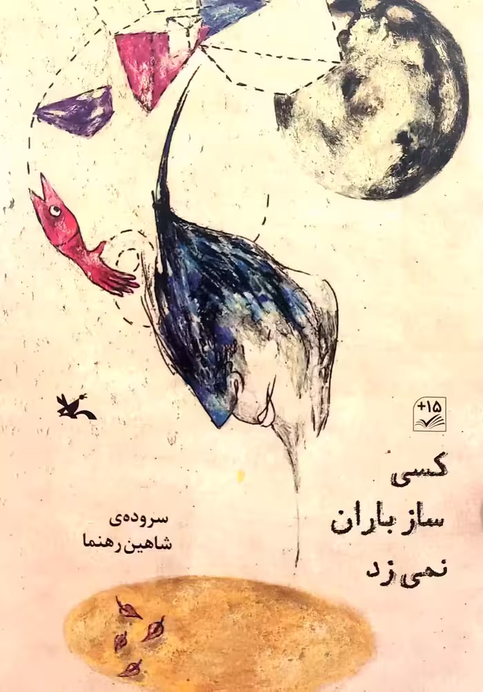 کتاب کسی ساز باران نمی زد
