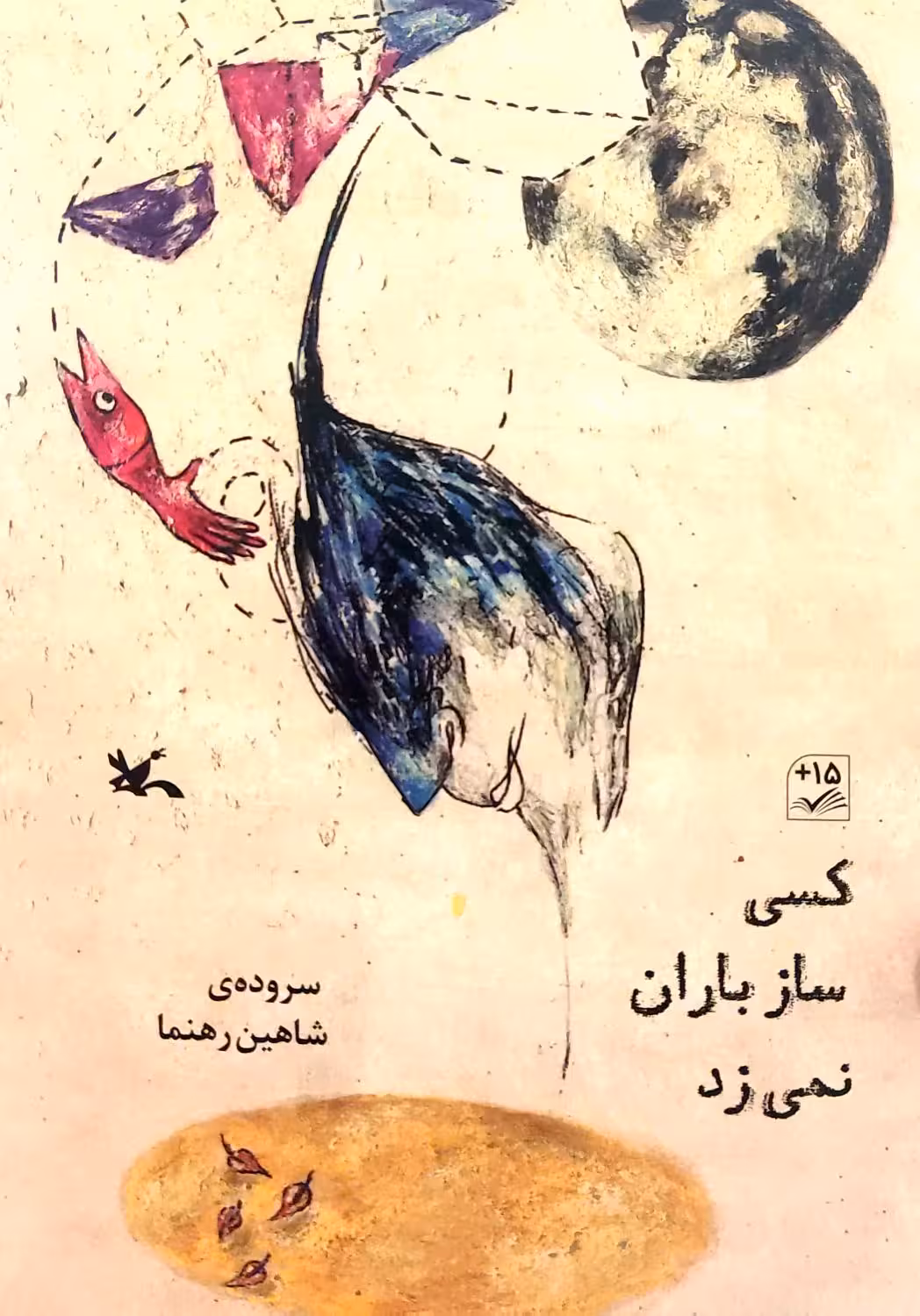 کتاب کسی ساز باران نمی زد