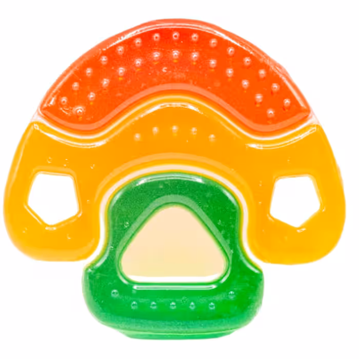 دندان گیر کودک وی کر مدل آرامش بخش طرح قارچ کد T404.1