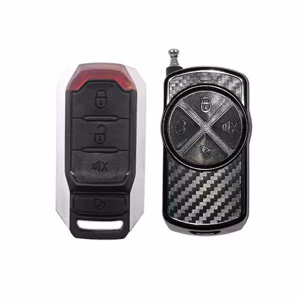 دزدگیر ساده خودرو استیل میت مدل REDBAT-RX1000  طرح 09