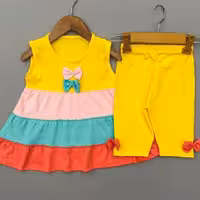 ست سارافون و شلوارک با بهترین کیفیت