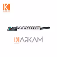 بکس ریلی 13 عددی 3.8 اینچ 12 پر GBAQ1301 تاپ تول