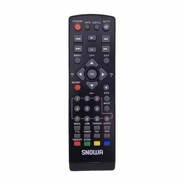 ریموت کنترل گیرنده اسنوا مدل 52194