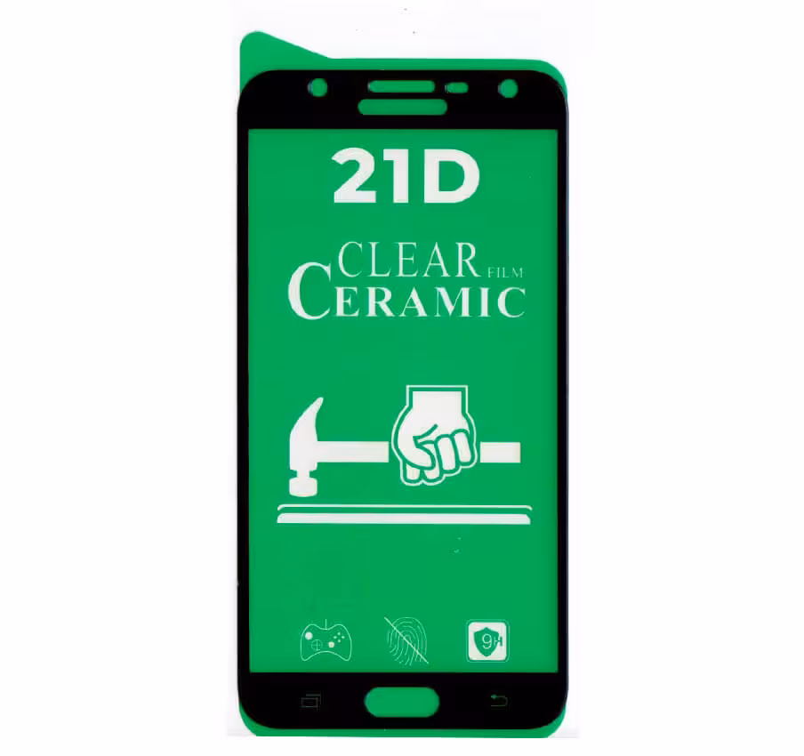 گلس سرامیکی براق سامسونگ J7