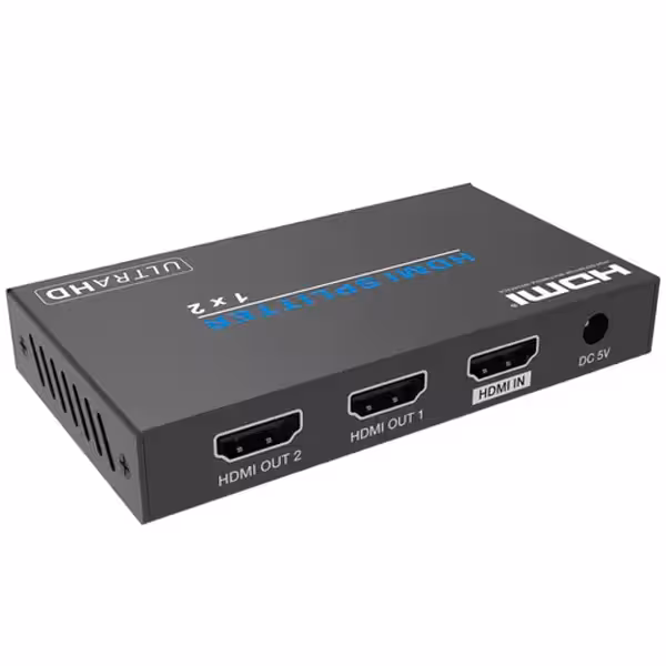 اسپلیتر 2 پورت HDMI ورژن 2.0 فرانت مدل FN-V212