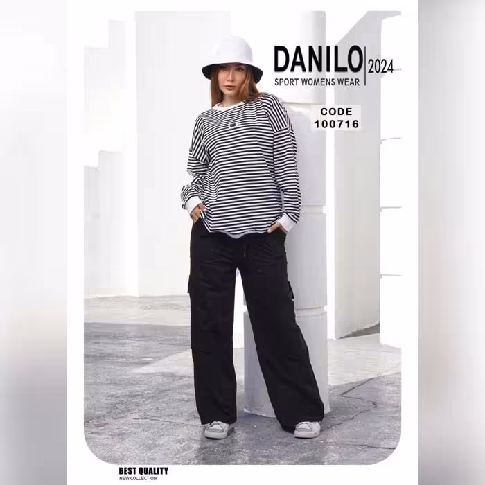 بلوز و شلوار دانیلو Danilo مدل راه راه