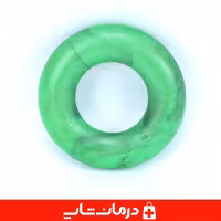 خرید حلقه دستورز لاستیکی 9 سانتی حلقه تقویت مچ سبز
