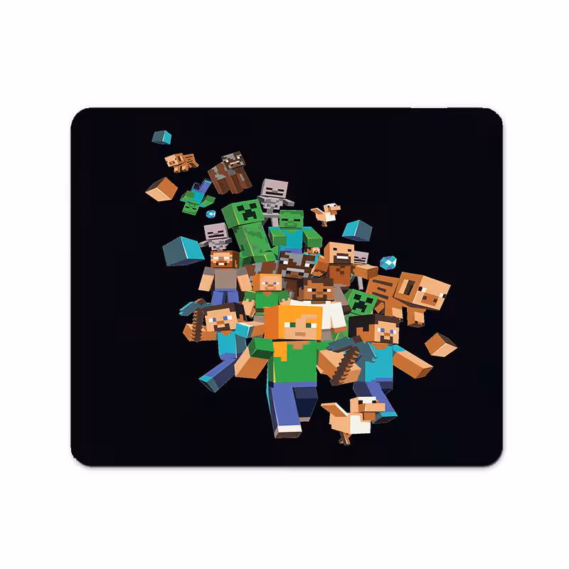 پد موس - پد ماوس چیتوکالا مدل ماینکرافت Minecraft کد 085