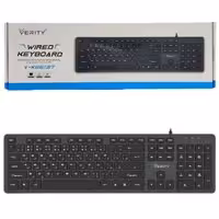 کیبورد سیمدار Silent Verity V-KB6137