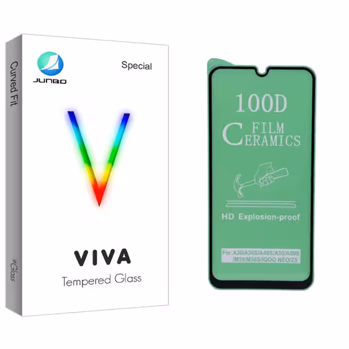 محافظ صفحه نمایش جانبو مدل Viva Glass مناسب برای گوشی موبایل سامسونگ Galaxy A40/M40