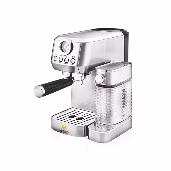 اسپرسو مخزن شیردار استیل مونزا مدل M-1633S