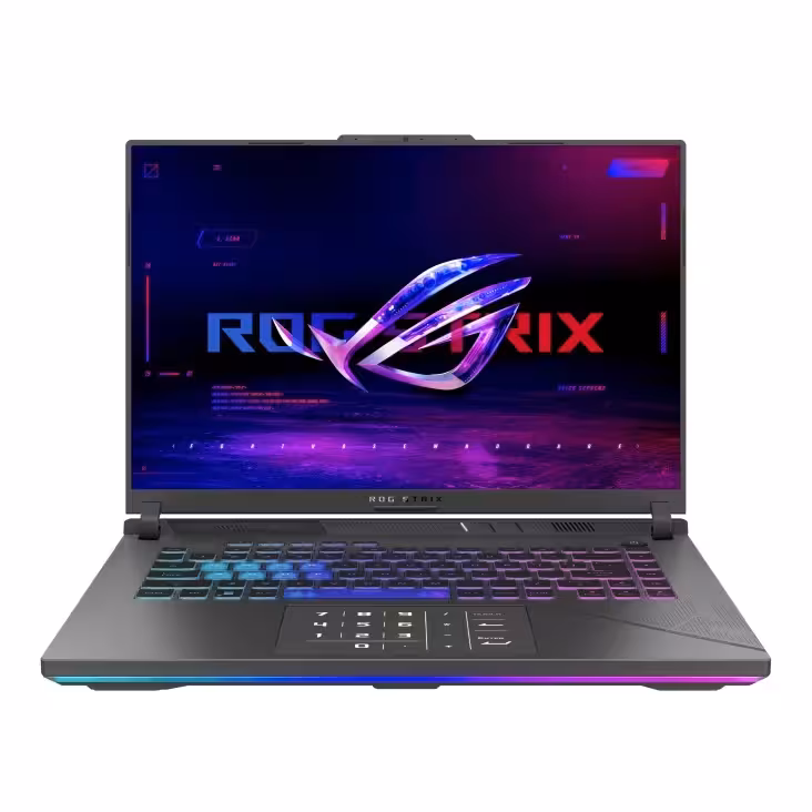 لپ تاپ 16 اینچی ایسوس مدل ROG Strix G16 G614JI-N3263-i7 13650HX-16GB DDR5-512GB SSD-RTX4070 8GB-FHD 165Hz - فروشگاه اینترنتی سیب سبز