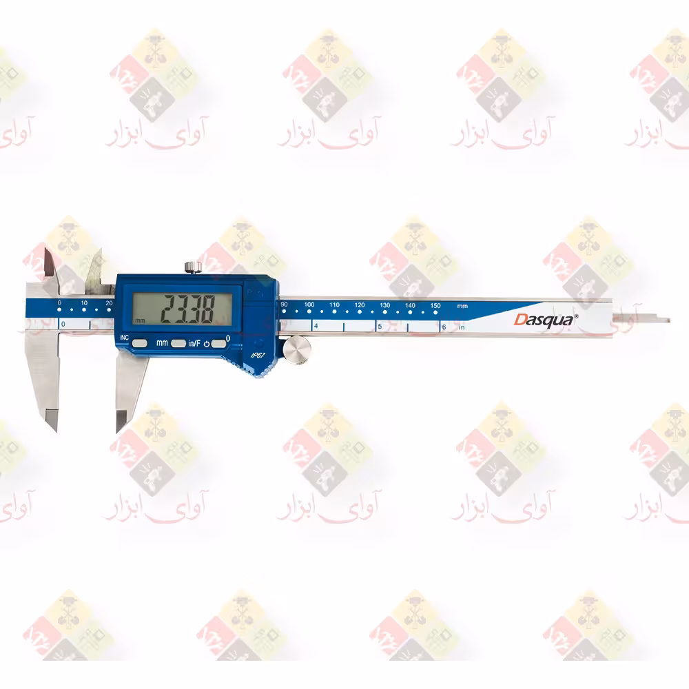 کولیس دیجیتال 15 سانت ضد آب داسکوا Dasqua مدل 2405-2015