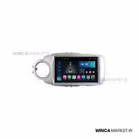 مانیتور تویوتا یاریس 2013-2016 سری S500 BLU-RAY مدل GL855 برند وینکا WINCA