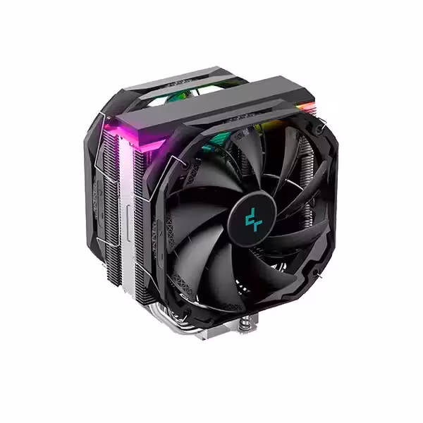خنک کننده بادی پردازنده دیپ کول مدل DEEPCOOL AS500 PLUS ARGB
