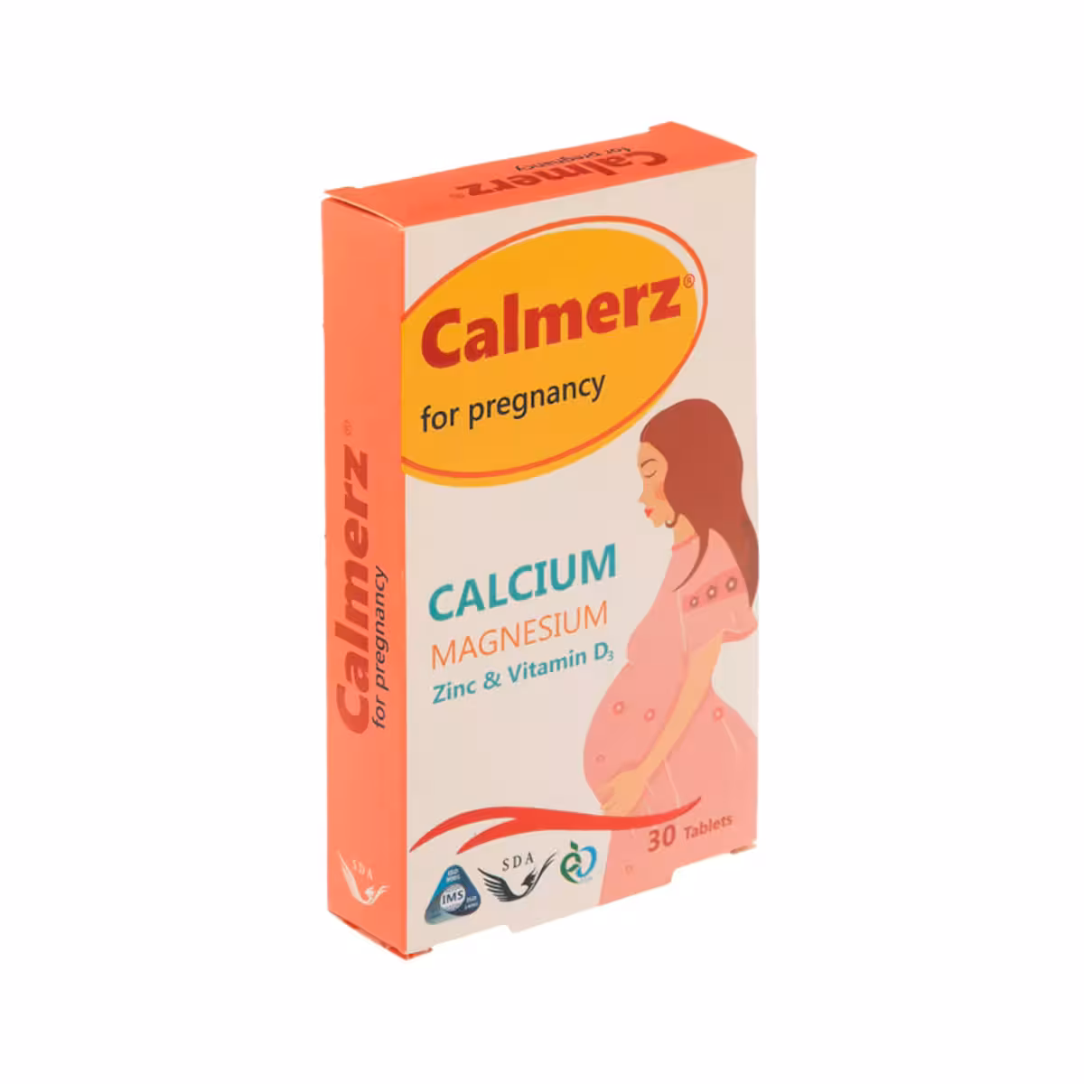 قرص کالمرز دوران بارداری تعداد 30 عدد سیمرغ دارو عطار