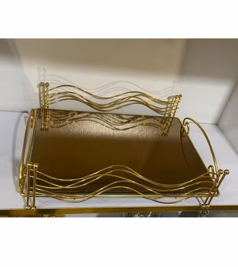 سینی موج دریا کف آینه