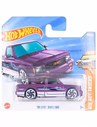 ماشین دکوری مدل 91GMC Syclone Purple برند Hot Wheels