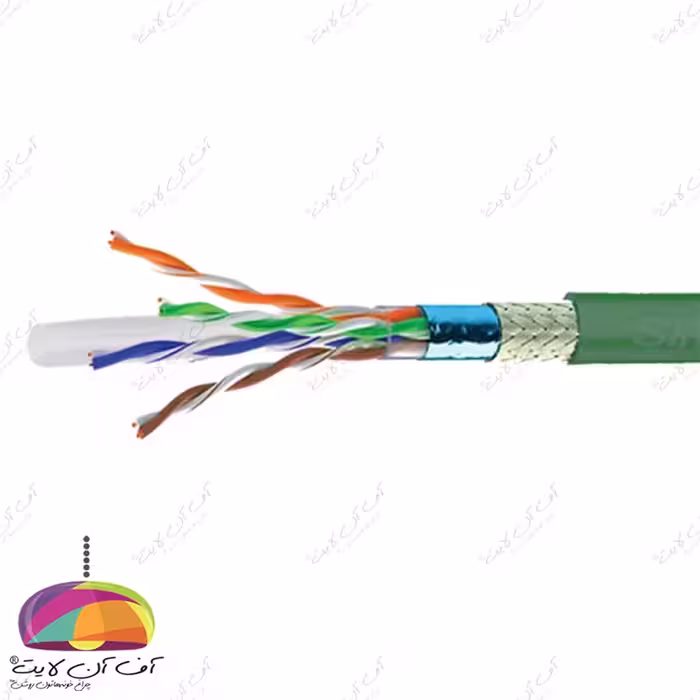 کابل شبکه CAT 6 – SF/UTP – LSZH سیمیا