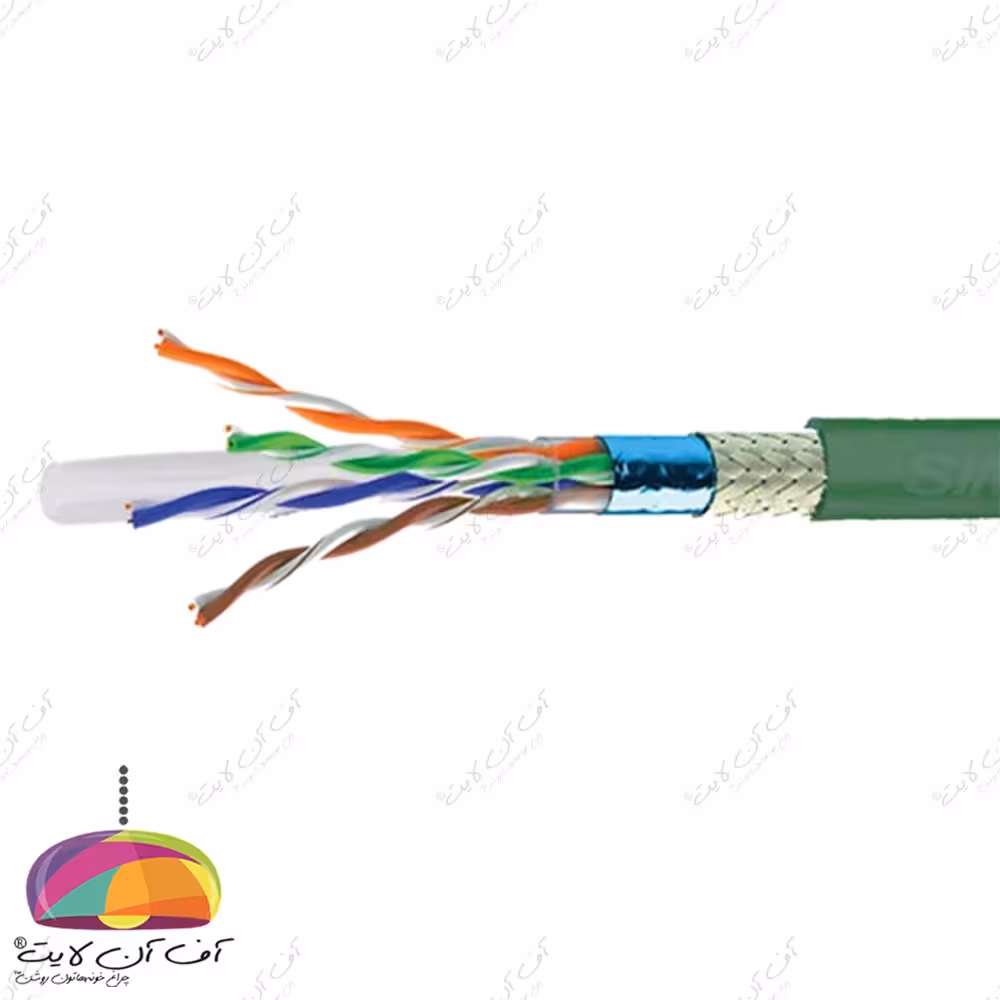 کابل شبکه CAT 6 – SF/UTP – LSZH سیمیا