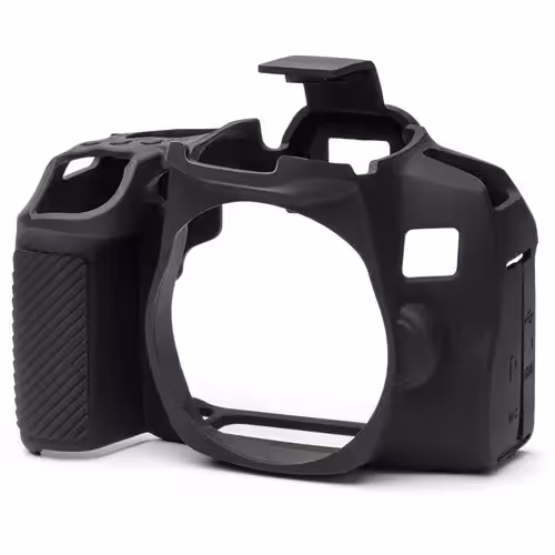 کاور سیلیکونی مشکی Silicone Camera Cover for Canon 850D
