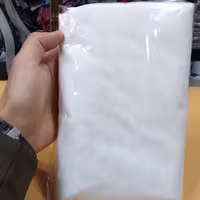 لایی فرانسه پارچه ای سفید بسته 1 متری