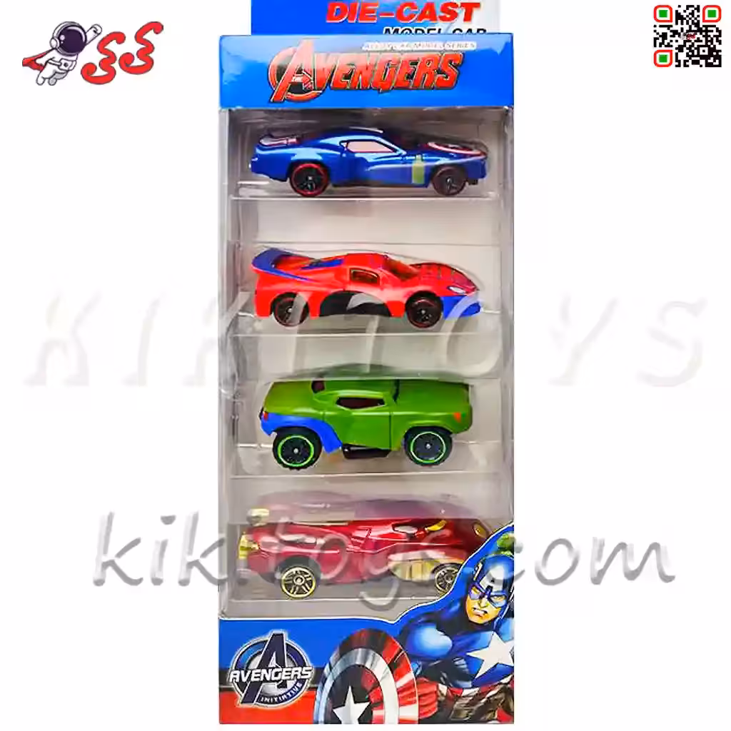 اسباب بازی ماشین فلزی ابرقهرمانان اونجرز AVENGERS CARS 121011