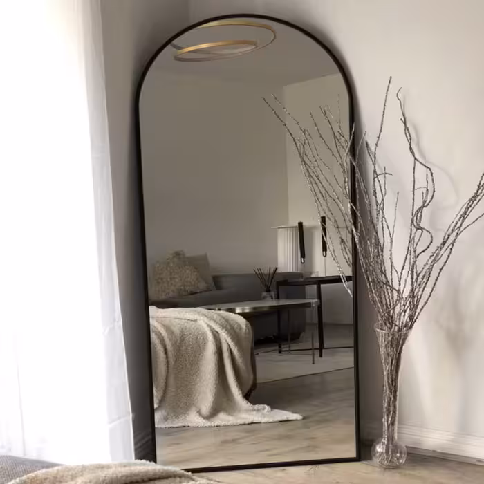 آینه مدل قدی چوبی طرح ماندگار کد w-170