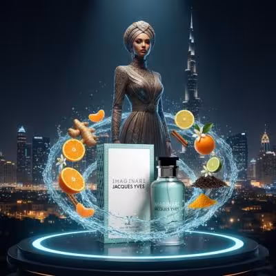 عطر 2025 ترند زنانه لویی ویتون ایمجینیشن فراگرنس ورد -ارسال رایگان - 100 میل - خنک