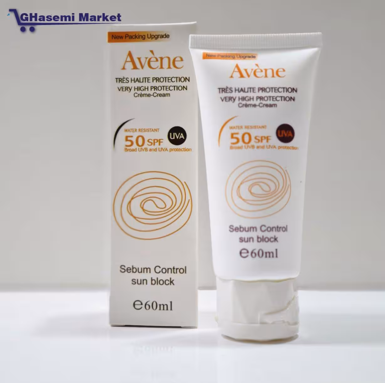 کرم ضد آفتاب بدون رنگ اون AVENE spf50