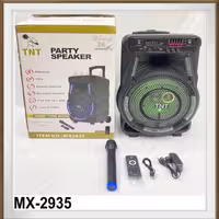 اسپیکر برند TNT مدل MX-2935
