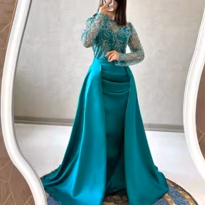 ماکسی مجلسی دو حالته مدل ملودی