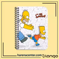 پلنر نوت سیمپسون ها کد 5 برند لانگو