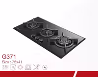 اجاق گاز صفحه ای G371 دیموند(ارسال رایگان)