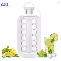 قالب یخ توپی تاشو