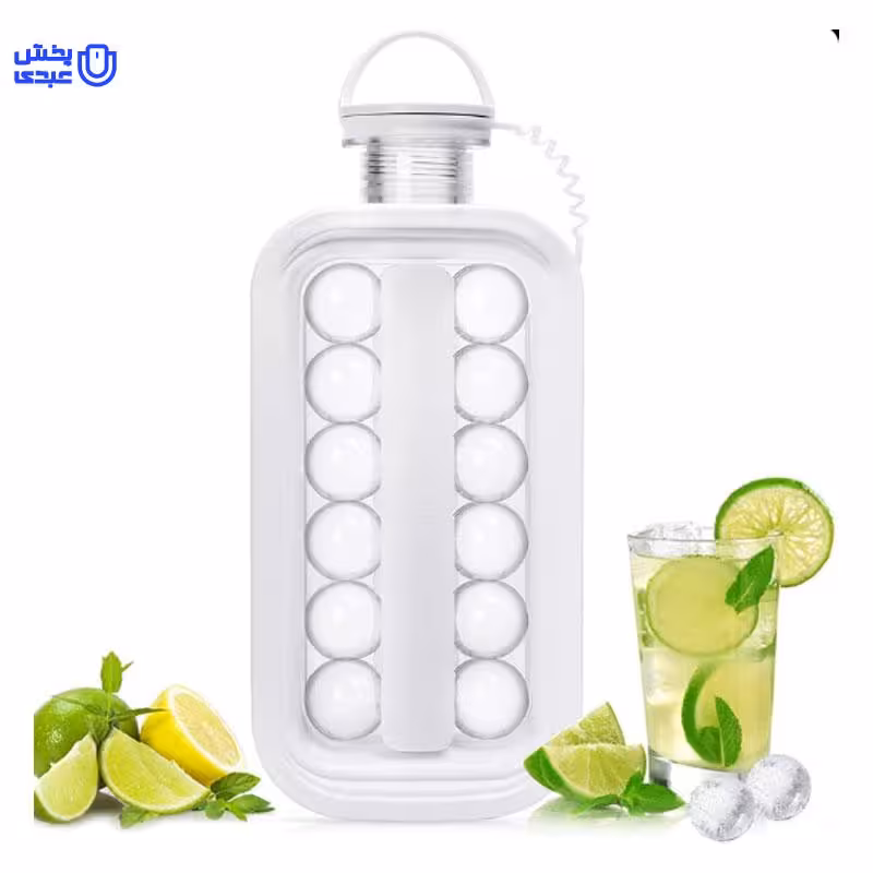 قالب یخ توپی تاشو