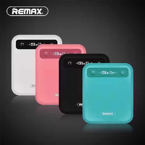 پاور بانک 2500 ریمکس مدل Pino