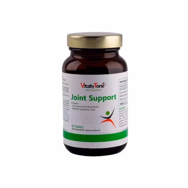 قرص جوینت ساپورت ویتالی تون 60 عددی