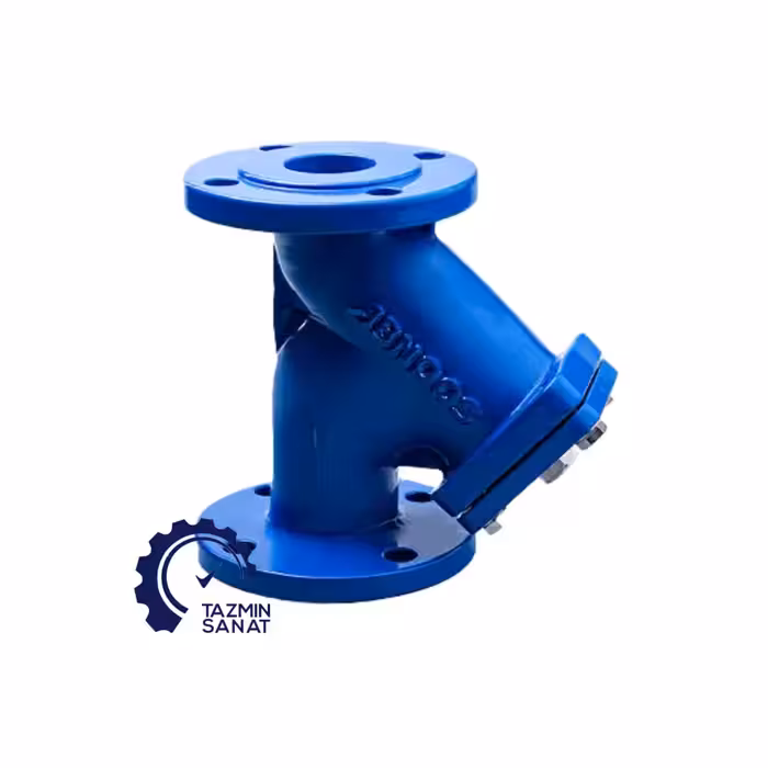 صافی بخار تیپ y آبنوس سایز DN40