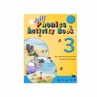 جولی فونیکس اکتیویتی بوک 3 | کتاب انگلیسی Jolly Phonics Activity Book 3